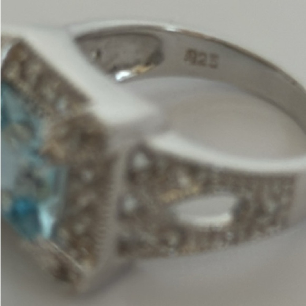 TOPAZ 925 ring - Picture 6 of 7